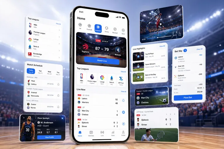 彩金网 App 移动阅读亮点：比赛状态